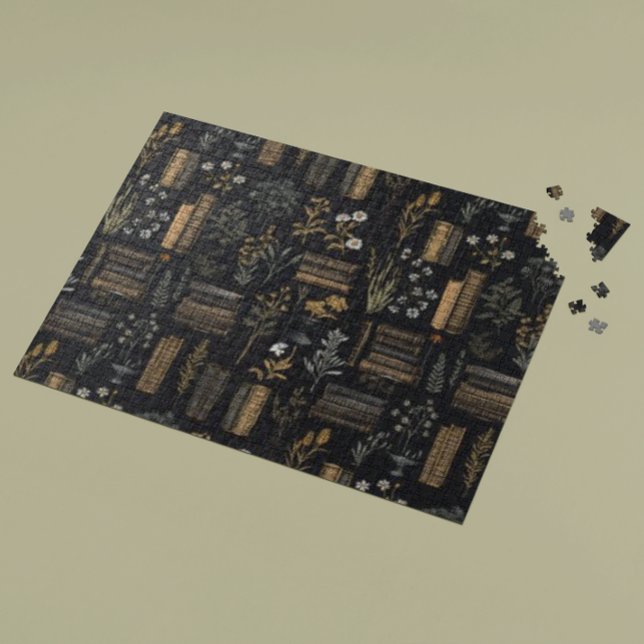 Quebra-cabeça Elegante Book Design - Academia Escura - Livro Vin (Criador carregado)