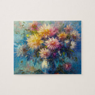 Quebra-cabeça Elegante Dahlia Sonata Fine Art