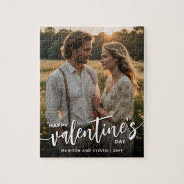 Quebra-cabeça Elegante de Feliz dia de os namorados de Fotografi