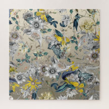 Elegante Moderno Vintage Cinza Dourada Amarelo