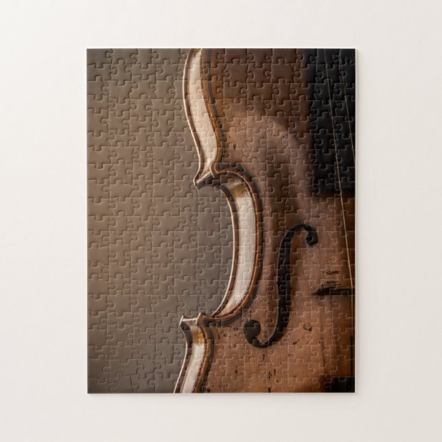 Quebra-cabeça Elegante Violin (Vertical)