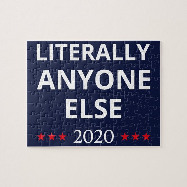 Quebra-cabeça Eleições 2020, Anti-Trump - Anyone Else II (Horizontal)