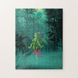 Quebra-cabeça Elemento da Terra e Borboleta