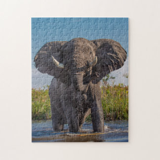 QUEBRA-CABEÇA ELEPHANT JIGSAW PUZZLE