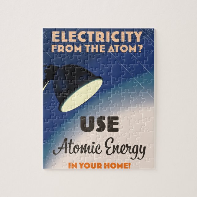 Quebra-cabeça Eletricidade do Átomo? (Vertical)