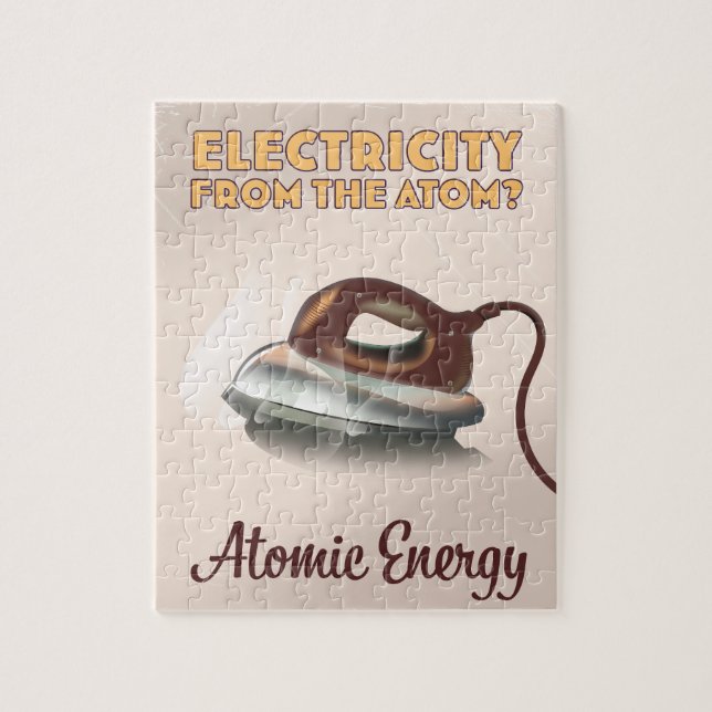 Quebra-cabeça Eletricidade do Átomo? (Vertical)
