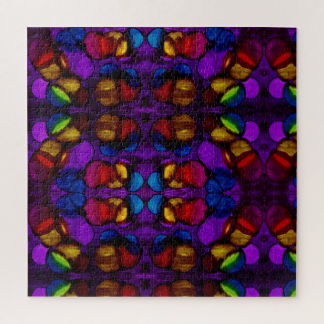 Quebra-cabeça Elétrico Bloom (Vertical)