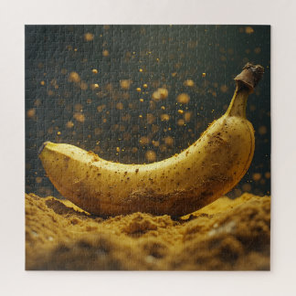 Quebra-cabeça Elevação da Banana do Chão