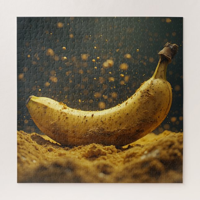Quebra-cabeça Elevação da Banana do Chão (Vertical)