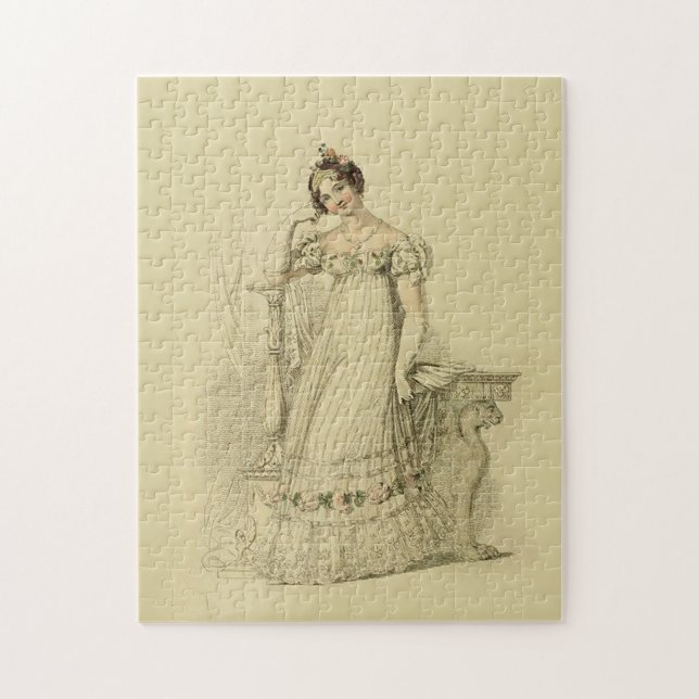 Quebra-cabeça Elinor, Austen inspirou. (Vertical)