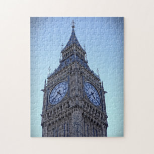 Quebra-cabeça Elizabeth Tower - Big Ben - Londres - Quebra-cabeç