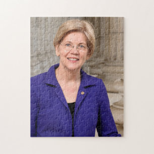 Quebra-cabeça Elizabeth Warren Official Portrait
