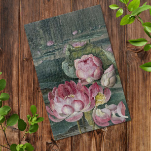 Quebra-cabeça Ellis Rowan Sacred Lotus Water Lily Vintage Flower