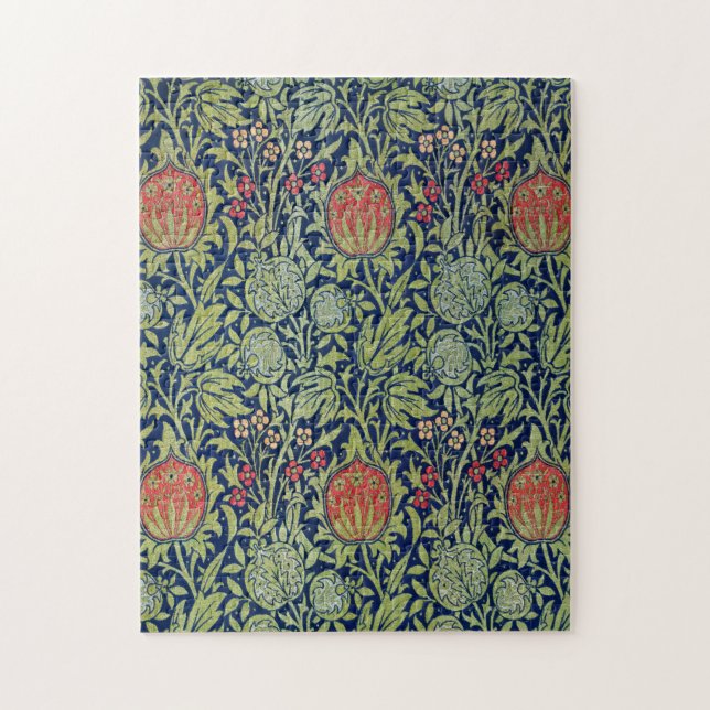 Quebra-cabeça Elmcote, 1900 por William Morris (Vertical)