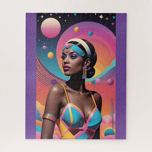 Quebra-cabeça Em breve para os Horizons Faraway e os Céus Estran (Vertical)