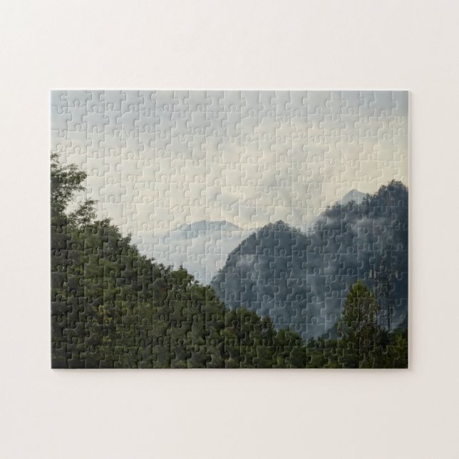 Quebra-cabeça Em direção à Misty Mountain! (Horizontal)