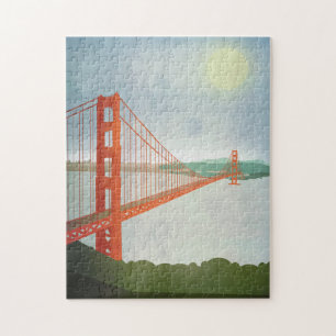 Quebra-cabeça Em golden gate bridge