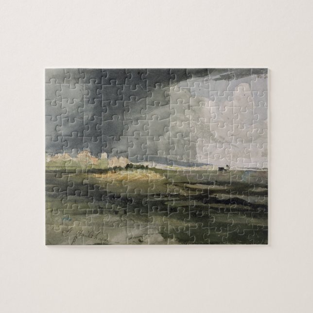Quebra-cabeça Em Hailsham, Sussex: Uma tempestade que (Horizontal)