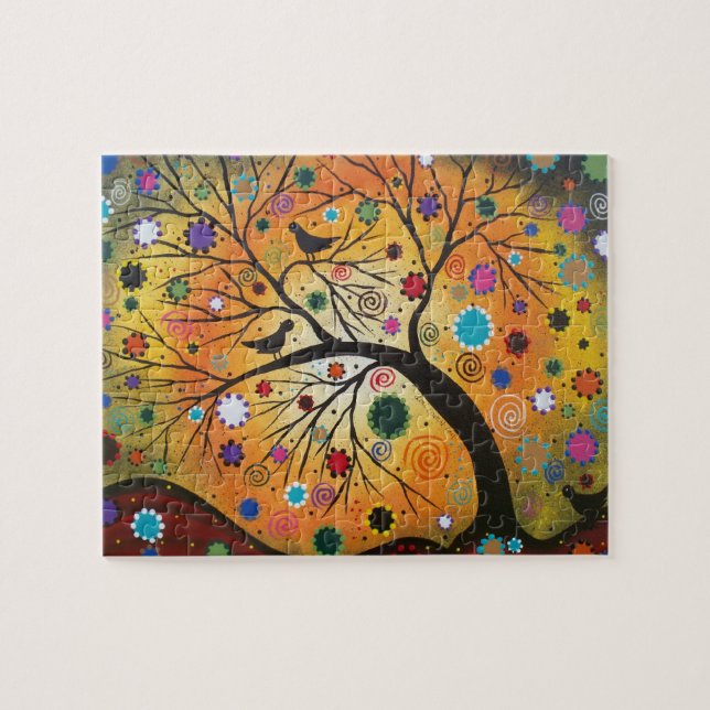 Quebra-cabeça Em o dia de Lori Everett_ do morto, mexicano, (Horizontal)