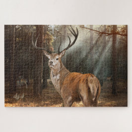 Quebra-cabeça Em uma Floresta