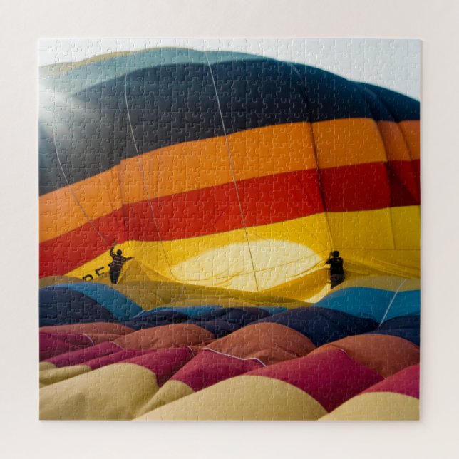 Quebra-cabeça Embalagem do balão de ar quente (Vertical)