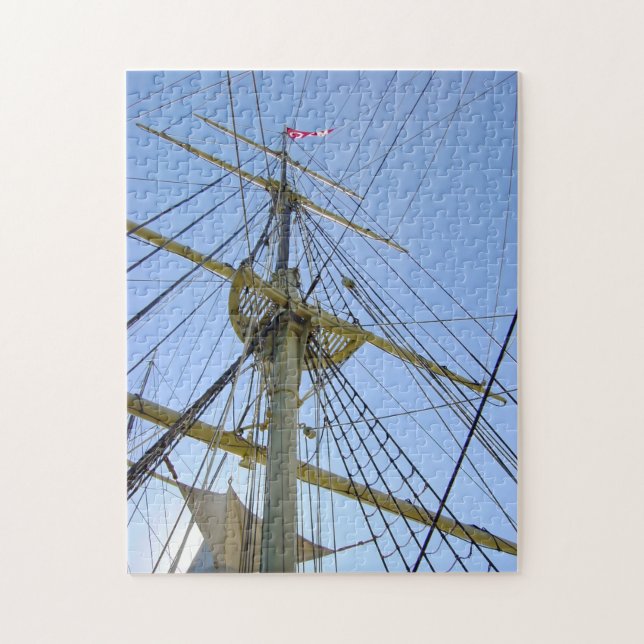 Quebra-cabeça Embarcação Alta (Vertical)