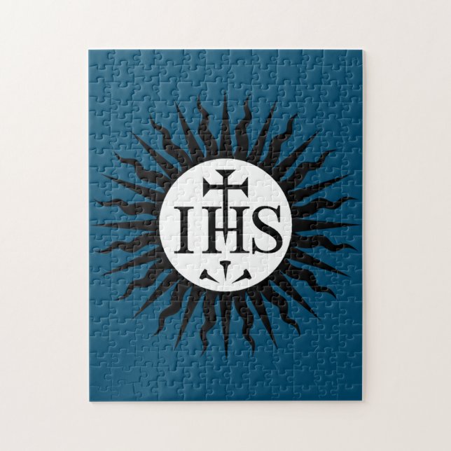 Quebra-cabeça Emblema da Sociedade de Jesus (Vertical)