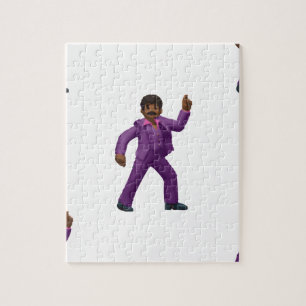 Quebra-cabeça Emoji Dancing Man