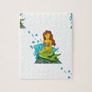 Quebra-cabeça emoji mermaid
