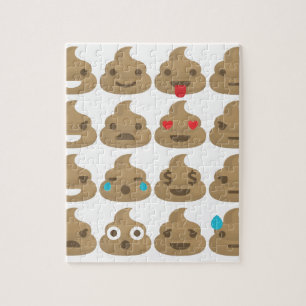 Quebra-cabeça emojis do tombadilho