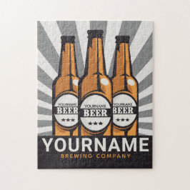 Quebra-cabeça Empresa Personalizada De Criação De Artesanatos De