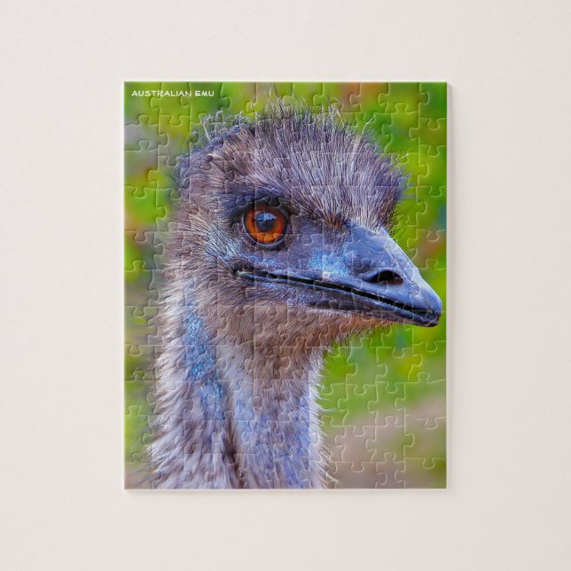 Quebra-cabeça Emu australiano (Vertical)