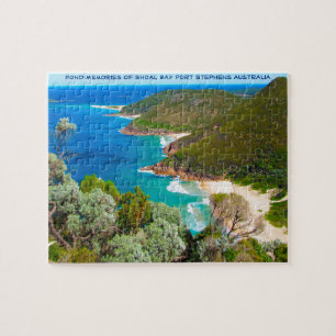 Quebra-cabeça Encaixe Baía Shoal Port Stephens Austrália
