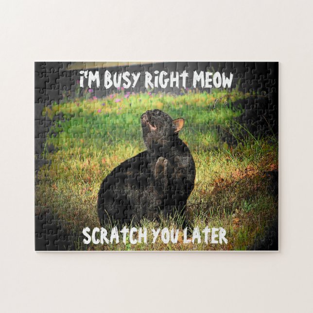 Quebra-cabeça Encaixe você mais tarde (Horizontal)