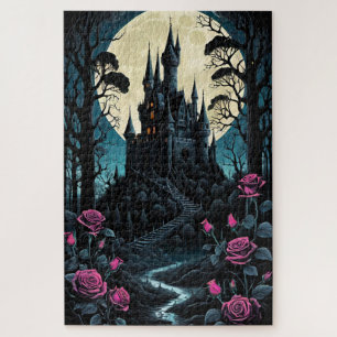 Quebra-cabeça Encantado Castle Fantasy