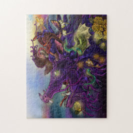 Quebra-cabeça Encantamento de Dragão