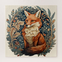 Quebra-cabeça Encantando a Raposa da Floresta