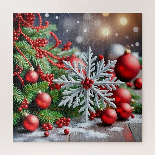 Quebra-cabeça Encantando Natal (Vertical)