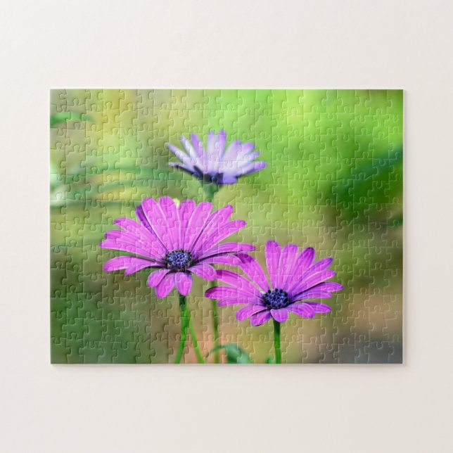 Quebra-cabeça Encanto das flores (Horizontal)