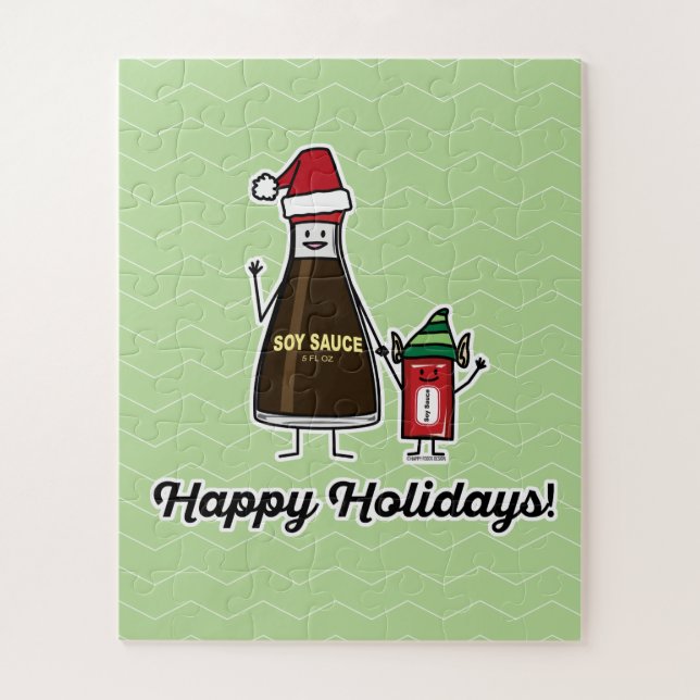 Quebra-cabeça Encapsulamento de frascos de soja para crianças Pa (Vertical)