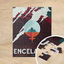 Quebra-cabeça Enceladus | Visão do futuro da NASA