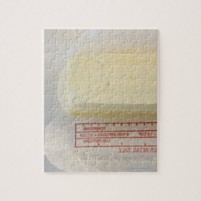 Quebra-cabeça Encerramento da manteiga fresca (Vertical)