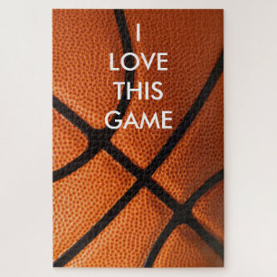 Quebra-cabeça Encerramento de basquete - Arte Esportiva Popular