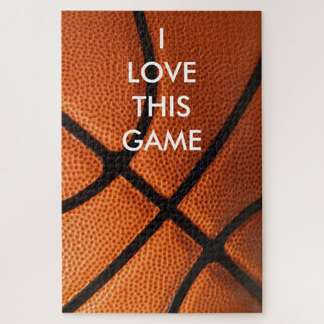 Quebra-cabeça Encerramento de basquete - Arte Esportiva Popular (Vertical)