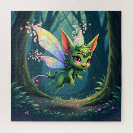 Quebra-cabeça Enchanted Fairy Critter – Magical Forest Sprite 