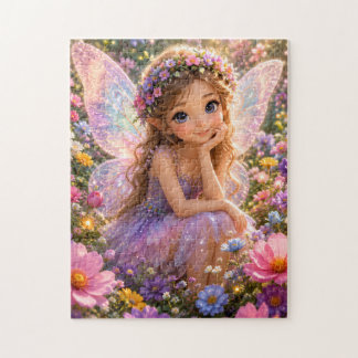 Quebra-cabeça Enchanted Fairy Forest Jigsaw Puzzle