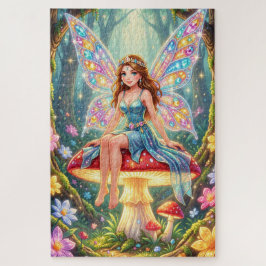 Quebra-cabeça Enchanted Fairy Jigsaw Puzzle