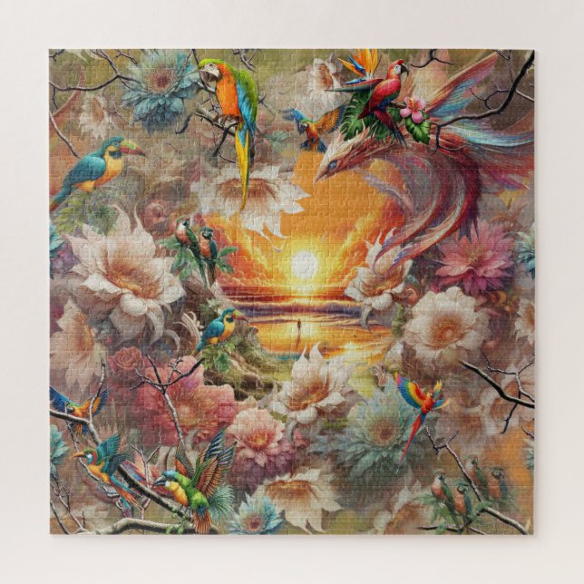 Quebra-cabeça Enchanted Magical Fantasy Creations  (Vertical)