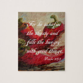 Quebra-cabeça Enche o com fome