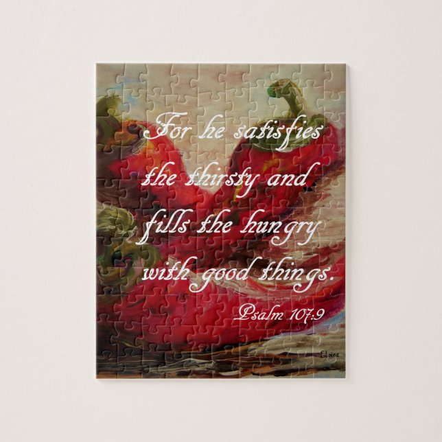 Quebra-cabeça Enche o com fome (Vertical)